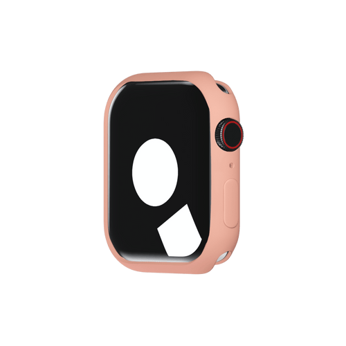 Pink Sand Bumper Case for Apple Watch iSTRAP