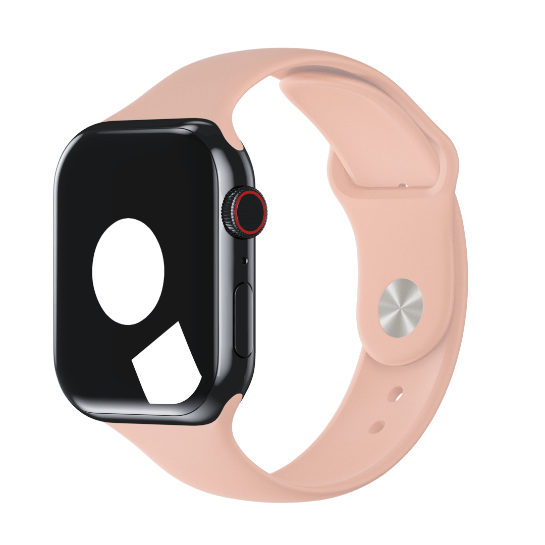 Pink Sand Sport Band for Apple Watch