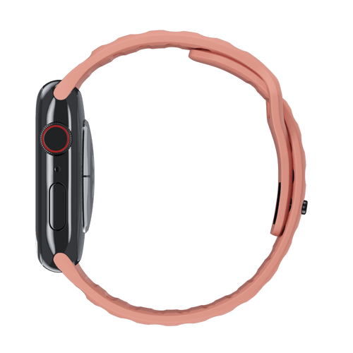 Pink Sand Sport Band Groove for Apple Watch iSTRAP