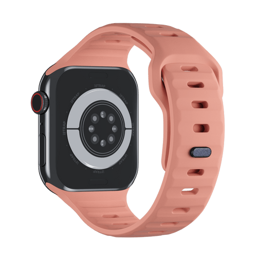 Pink Sand Sport Band Groove for Apple Watch iSTRAP