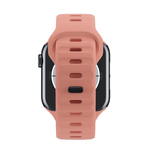 Pink Sand Sport Band Groove for Apple Watch iSTRAP