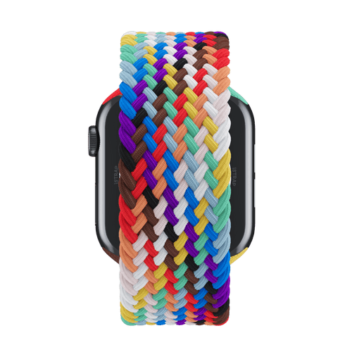 Pride Edition (1st Gen) Braided Solo Loop for Apple Watch iSTRAP