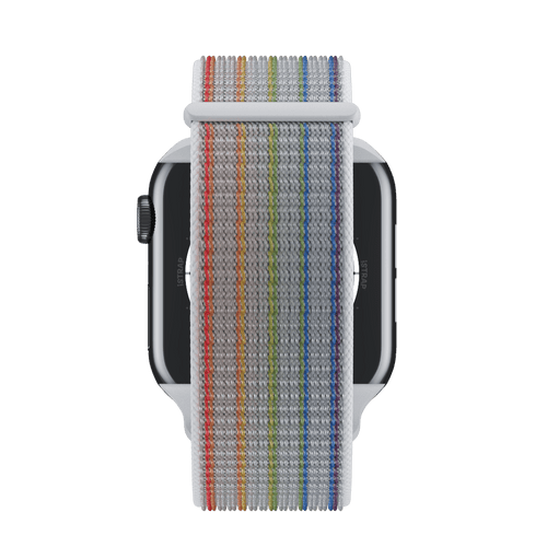 Pride Threads (1st Gen) Sport Loop for Apple Watch iSTRAP