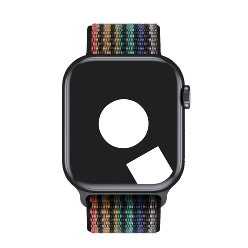 Pride Threads (2nd Gen) Sport Loop for Apple Watch iSTRAP