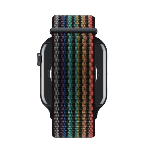 Pride Threads (2nd Gen) Sport Loop for Apple Watch iSTRAP