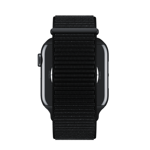 Pure Black Sport Loop for Apple Watch iSTRAP