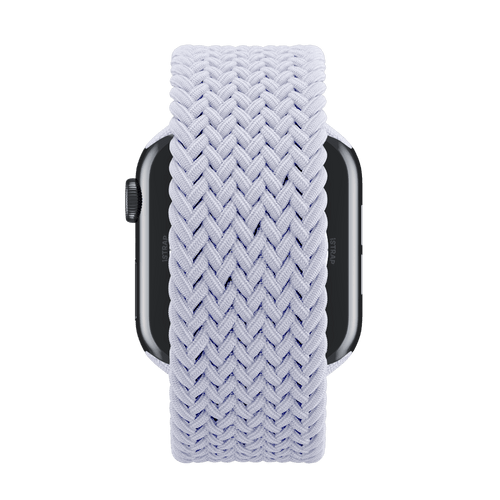 Purple Fog Braided Solo Loop for Apple Watch iSTRAP