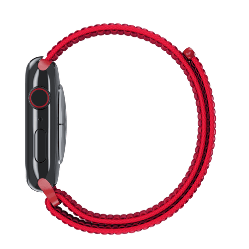 Red (1st Gen) Sport Loop for Apple Watch iSTRAP
