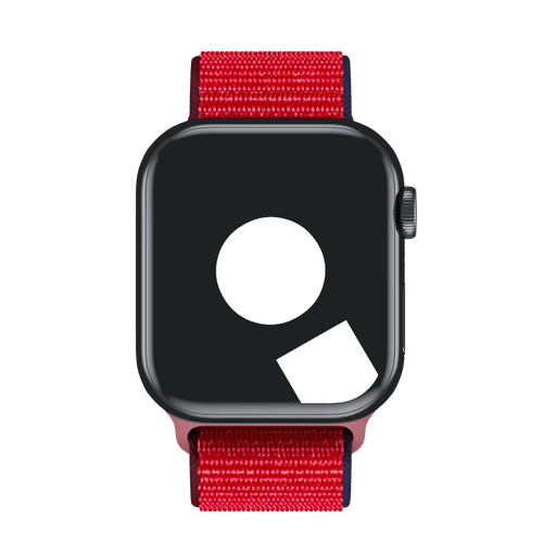 Red (3rd Gen) Sport Loop for Apple Watch iSTRAP