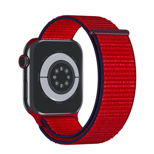 Red (3rd Gen) Sport Loop for Apple Watch iSTRAP