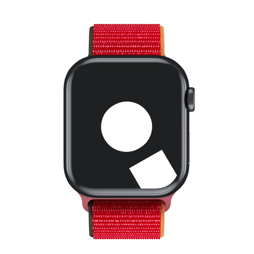 Red (4th Gen) Sport Loop for Apple Watch iSTRAP