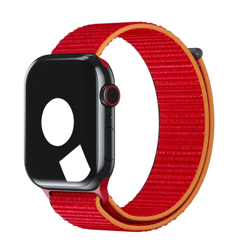 Red (4th Gen) Sport Loop for Apple Watch iSTRAP