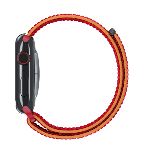Red (4th Gen) Sport Loop for Apple Watch iSTRAP