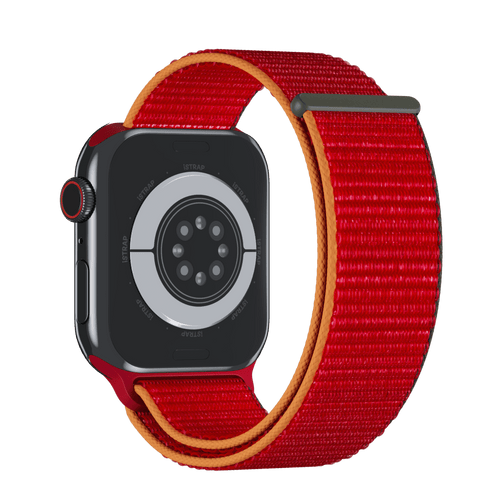 Red (4th Gen) Sport Loop for Apple Watch iSTRAP