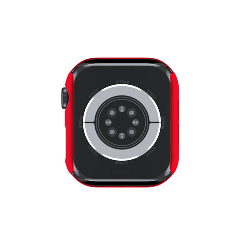 Red Case Protector for Apple Watch iSTRAP