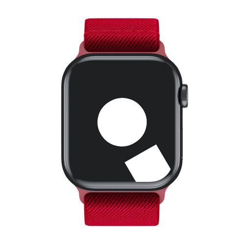 Red Sport Luxe for Apple Watch iSTRAP