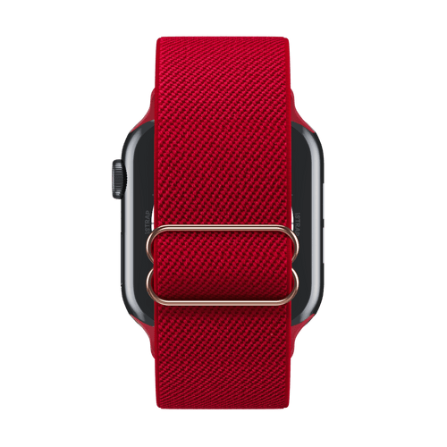 Red Sport Luxe for Apple Watch iSTRAP