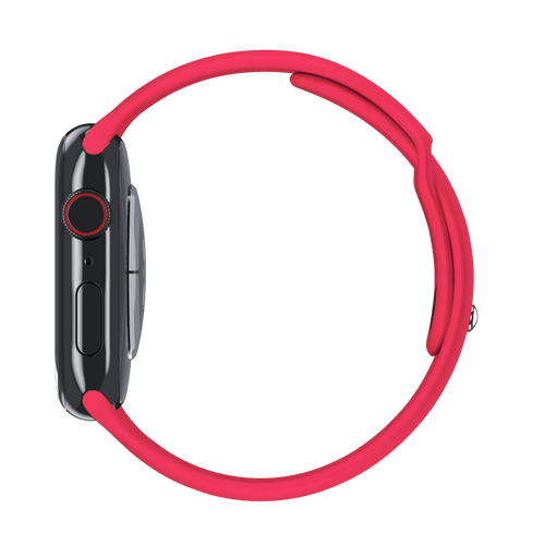 Rose Red Sport Band Chic for Apple Watch iSTRAP