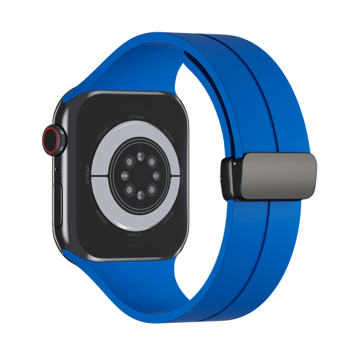 Royal Blue D-Buckle Sport Band for Apple Watch iSTRAP