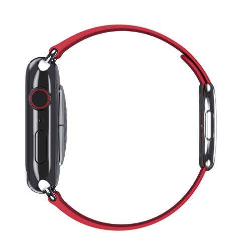 Ruby Modern Buckle for Apple Watch iSTRAP