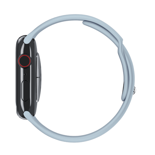 Sky Blue Sport Band Chic for Apple Watch iSTRAP