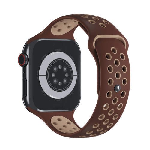 Smokey Mauve/Particle Beige Sport Band Active for Apple Watch iSTRAP