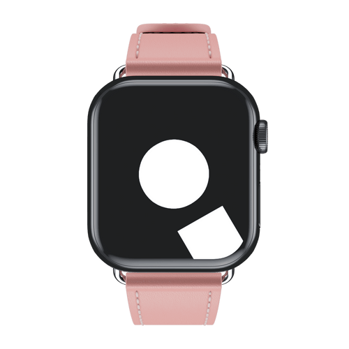 Soft Pink Contemporary Buckle for Apple Watch iSTRAP
