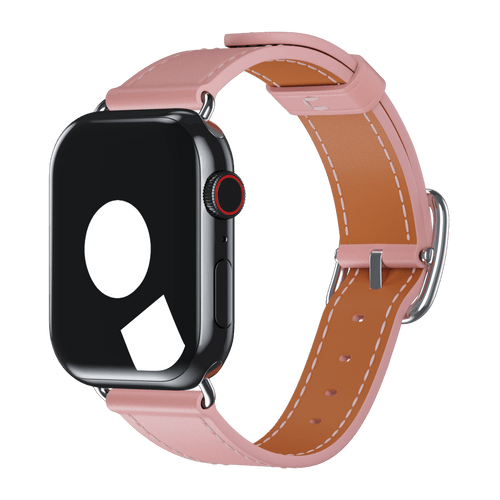 Soft Pink Contemporary Buckle for Apple Watch iSTRAP