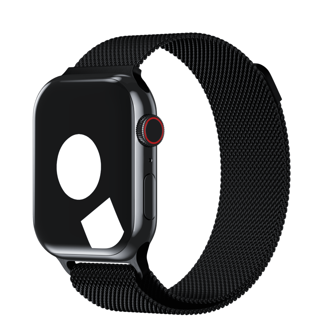 Milanese loop 44mm black on sale