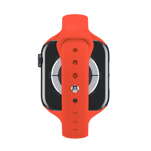 Spicy Orange Sport Band Chic for Apple Watch iSTRAP