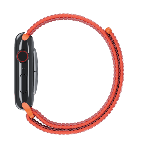Spicy Orange Sport Loop for Apple Watch iSTRAP