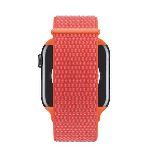 Spicy Orange Sport Loop for Apple Watch iSTRAP