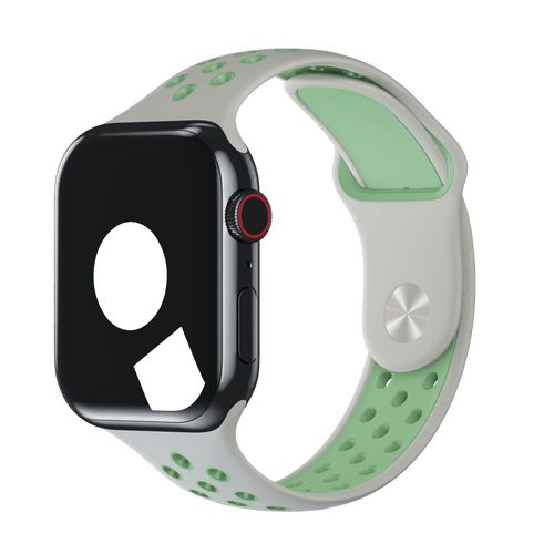 Spruce Aura/Vapour Green Sport Band Active for Apple Watch iSTRAP