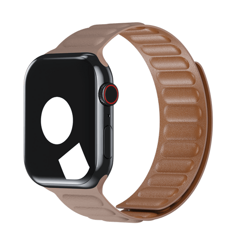 Stone Leather Link for Apple Watch iSTRAP