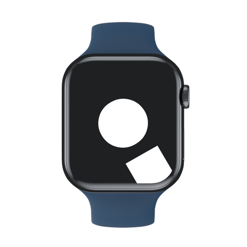 Storm Blue Solo Loop for Apple Watch iSTRAP