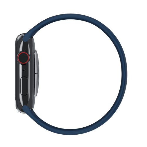 Storm Blue Solo Loop for Apple Watch iSTRAP