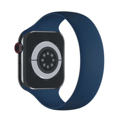 Storm Blue Solo Loop for Apple Watch iSTRAP
