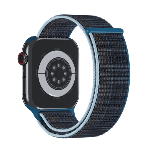 Storm Blue Sport Loop for Apple Watch iSTRAP
