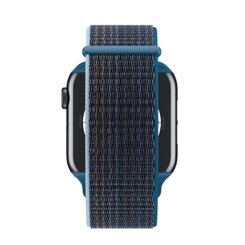 Storm Blue Sport Loop for Apple Watch iSTRAP
