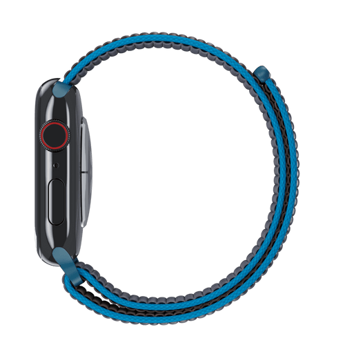 Surf Blue Sport Loop for Apple Watch iSTRAP