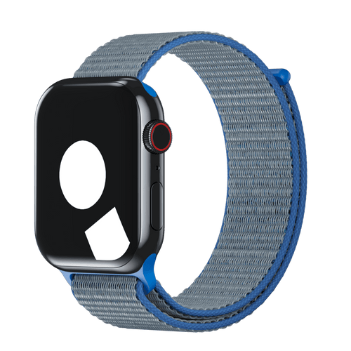 Tahoe Blue Sport Loop for Apple Watch iSTRAP