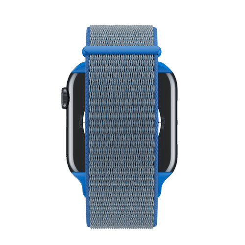Tahoe Blue Sport Loop for Apple Watch iSTRAP