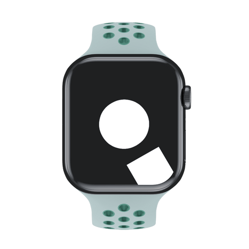 Teal Tint/Tropical Twist Sport Band Active for Apple Watch iSTRAP