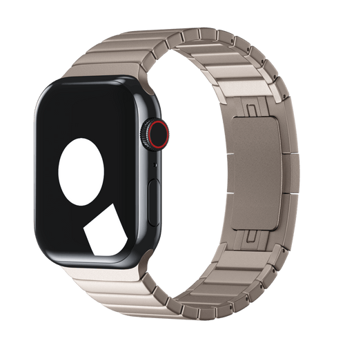 Titanium Link Bracelet for Apple Watch iSTRAP