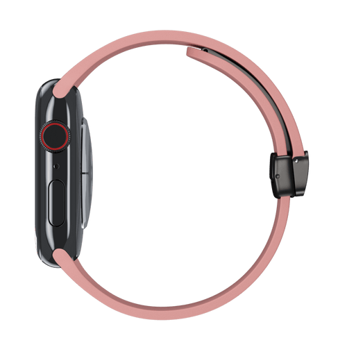 Vintage Rose D-Buckle Sport Band for Apple Watch iSTRAP