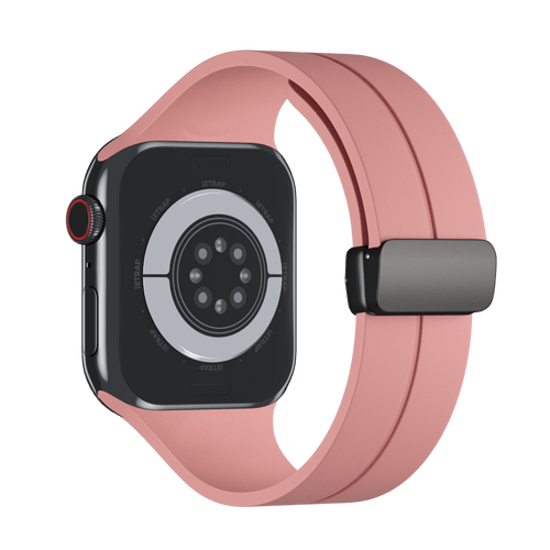 Vintage Rose D-Buckle Sport Band for Apple Watch iSTRAP
