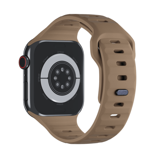 Walnut Sport Band Groove for Apple Watch iSTRAP