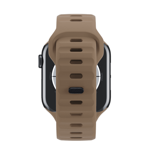 Walnut Sport Band Groove for Apple Watch iSTRAP