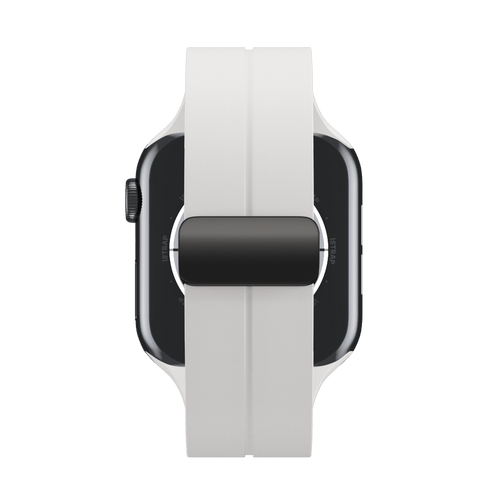 White D-Buckle Sport Band for Apple Watch iSTRAP