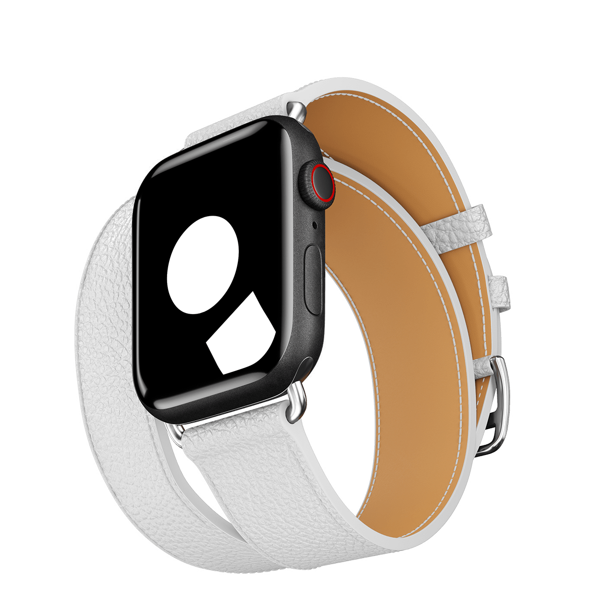 Apple watch 2024 band double tour